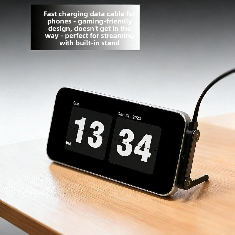 Type-C Phone Charging Cable with Stand