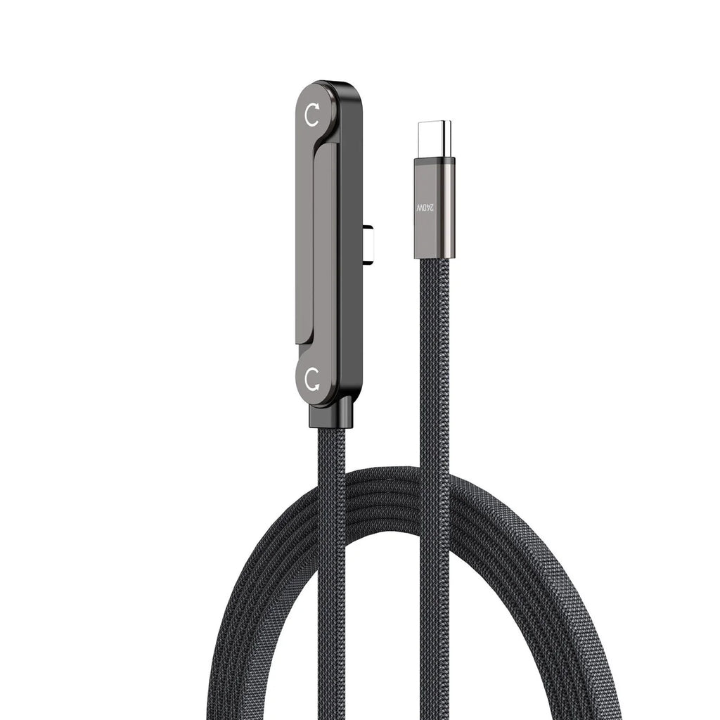 Type-C Phone Charging Cable with Stand