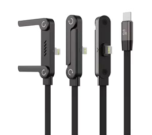 Type-C Phone Charging Cable with Stand