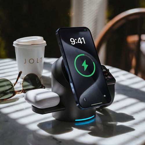 Saturn Lume MagSafe Qi2 Wireless Charging Station