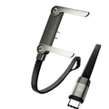 Type-C Phone Charging Cable with Stand