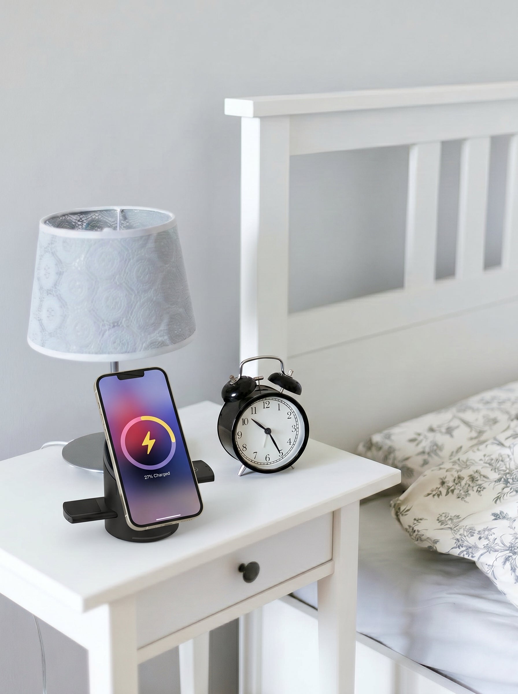 Saturn Lume MagSafe Qi2 Wireless Charging Station